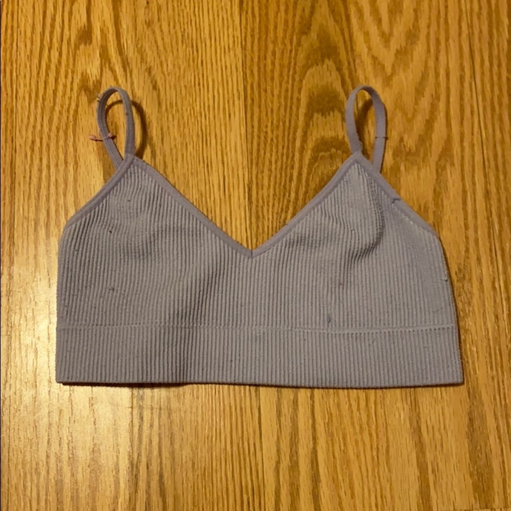 lavender girls bra